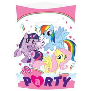 My little Pony My little Pony Uitdeelzakjes - 8 stuks My little Pony My little Pony Uitdeelzakjes - 8 stuks