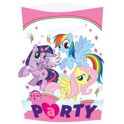 My little Pony My little Pony Uitdeelzakjes - 8 stuks My little Pony My little Pony Uitdeelzakjes - 8 stuks