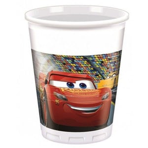 Cars 8 Disney Cars Plastic Bekertjes
