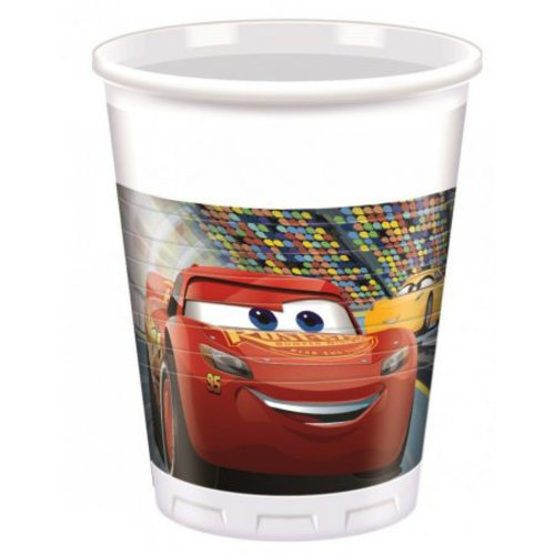 Cars 8 Disney Cars Plastic Bekertjes
