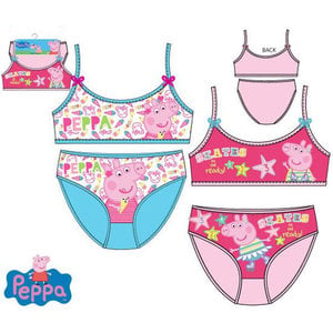 Peppa Pig Peppa Pig Ondergoed (2 sets) - Maat 116/128 Peppa Pig Peppa Pig Ondergoed (2 sets) - Maat 116/128