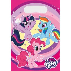 My little Pony My little Pony Uitdeelzakjes - 8 stuks My little Pony My little Pony Uitdeelzakjes - 8 stuks