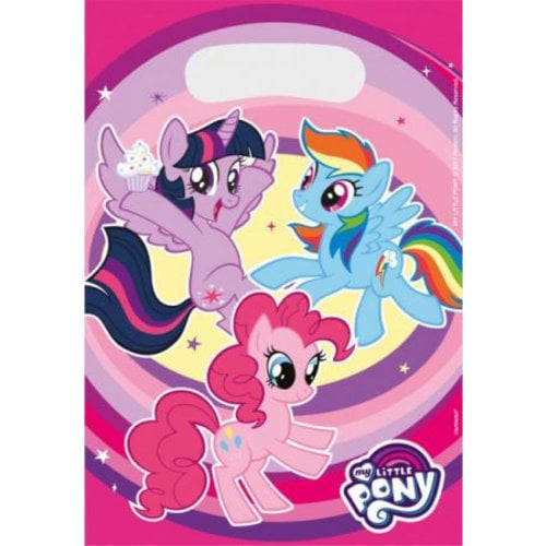 My little Pony My little Pony Uitdeelzakjes - 8 stuks My little Pony My little Pony Uitdeelzakjes - 8 stuks