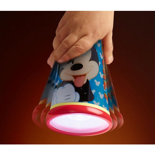 Mickey Mouse Mickey Mouse GoGlow Nachtlampje / Zaklamp - Disney Mickey Mouse Mickey Mouse GoGlow Nachtlampje / Zaklamp - Disney