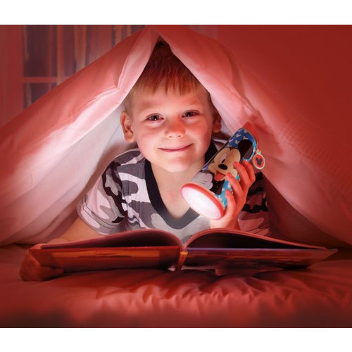 Mickey Mouse Mickey Mouse GoGlow Nachtlampje / Zaklamp - Disney Mickey Mouse Mickey Mouse GoGlow Nachtlampje / Zaklamp - Disney