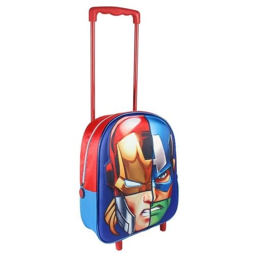 Avengers Avengers 3D Trolley Koffer - Marvel Avengers Avengers 3D Trolley Koffer - Marvel