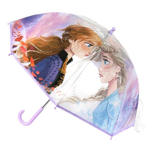 Frozen Disney Frozen Paraplu - Transparant Frozen Disney Frozen Paraplu - Transparant