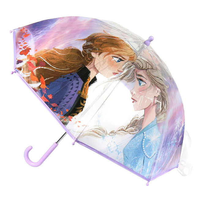 Disney Frozen Paraplu - Transparant