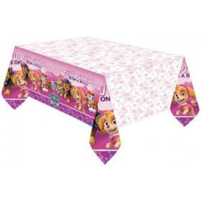 Paw Patrol Tafelkleed - Roze