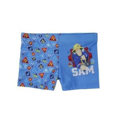 Brandweerman Sam Brandweerman Sam Zwembroek BB - Maat 98/104