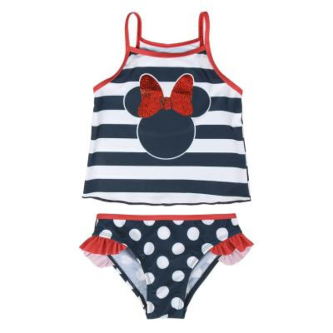 Minnie Mouse Bikini / Tankini - Maat 92/98