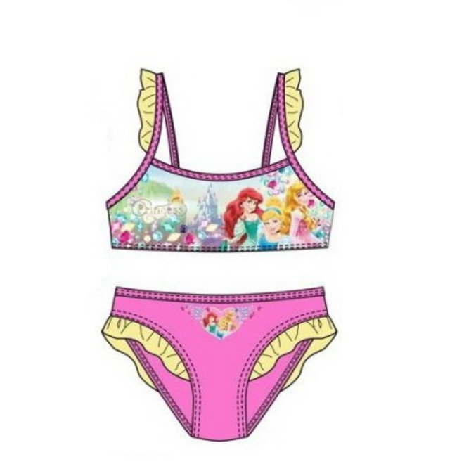 Disney Princess Bikini - Gele Rushes