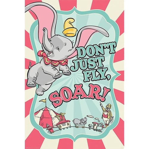 Dombo Dombo / Dumbo - Maxi Poster Dombo Dombo / Dumbo - Maxi Poster