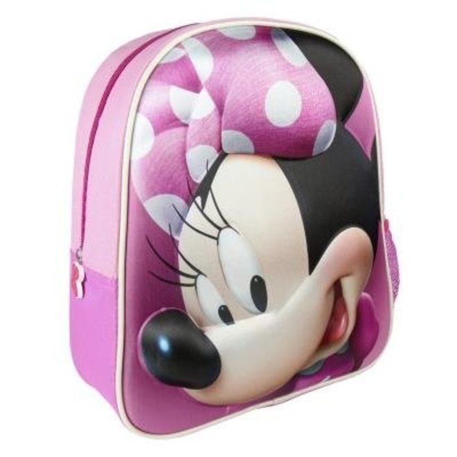 Minnie Mouse 3D Rugzak - 31 cm