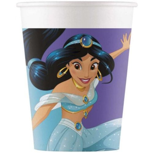 Disney Princess Disney Princess  Jasmin Bekertjes - 8 stuks