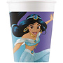 Disney Princess Jasmin Bekertjes - 8 stuks