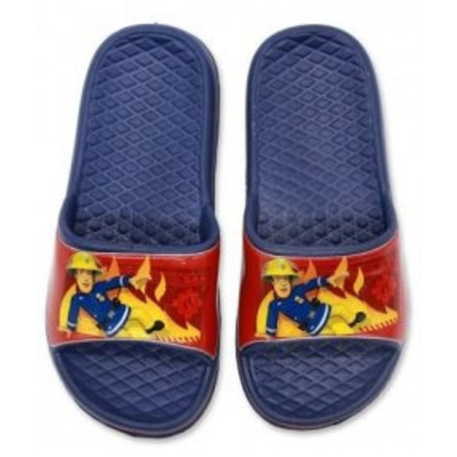 Brandweerman Sam Badslippers - Maat 31