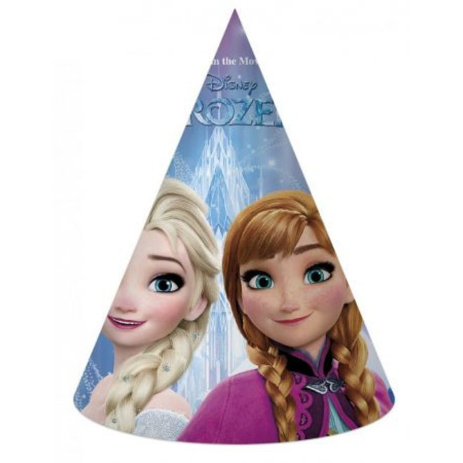 6 Disney Frozen Feesthoedjes - Northern Lights