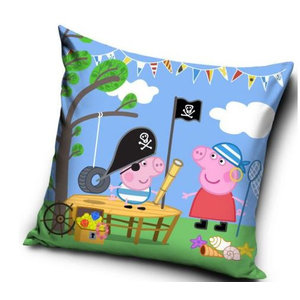 Peppa Pig Peppa Pig Kussen - George Peppa Pig Peppa Pig Kussen - George