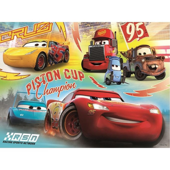 Disney Cars Puzzel - 30 stukjes - Trefl