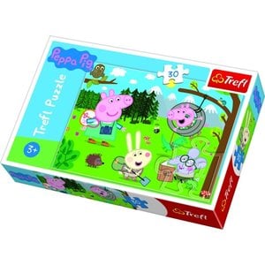 Peppa Pig Peppa Pig Puzzel - 30 stukjes - Trefl Peppa Pig Peppa Pig Puzzel - 30 stukjes - Trefl