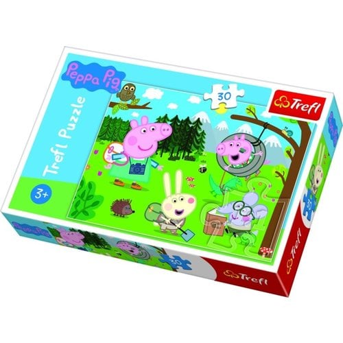 Peppa Pig Peppa Pig Puzzel - 30 stukjes - Trefl Peppa Pig Peppa Pig Puzzel - 30 stukjes - Trefl