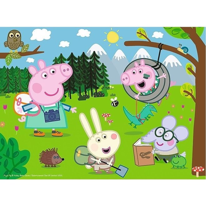 Peppa Pig Puzzel - 30 stukjes - Trefl