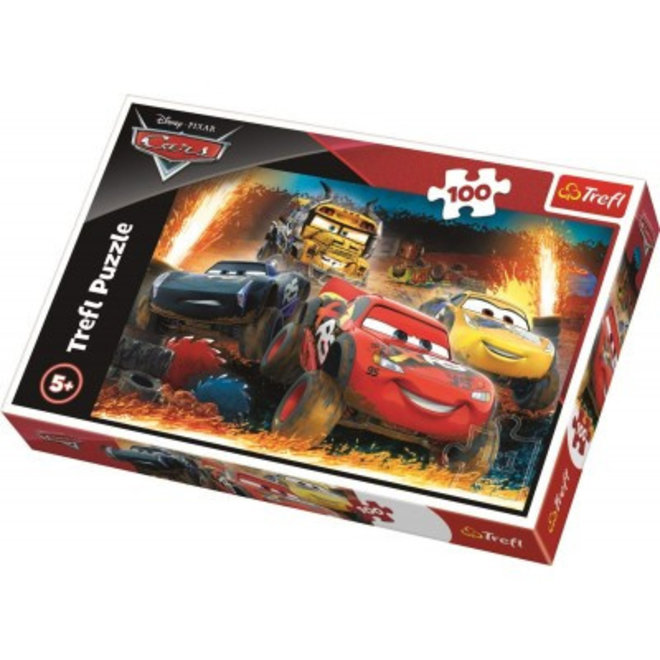 Disney Cars Puzzel - 100 stukjes - Trefl