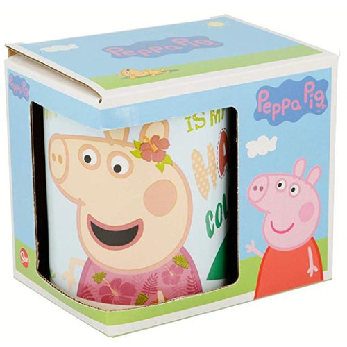 Peppa Pig Peppa Pig Mok - Flamingo Peppa Pig Peppa Pig Mok - Flamingo