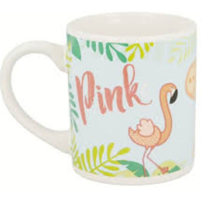 Peppa Pig Mok - Flamingo