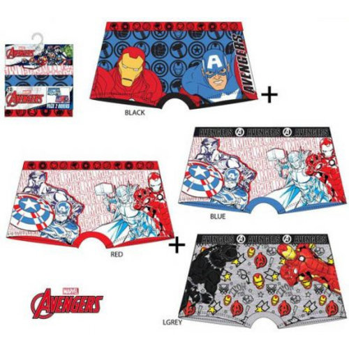 Avengers Avengers Boxershort (set van 2) Avengers Avengers Boxershort (set van 2)
