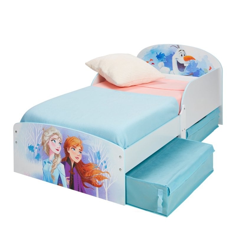 marmeren redden Echt niet Disney Frozen2 Bed met laden - 123Kinderwinkel