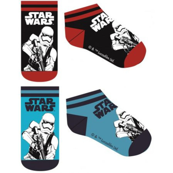 Star Wars Sneakersokken - 1 paar - Disney