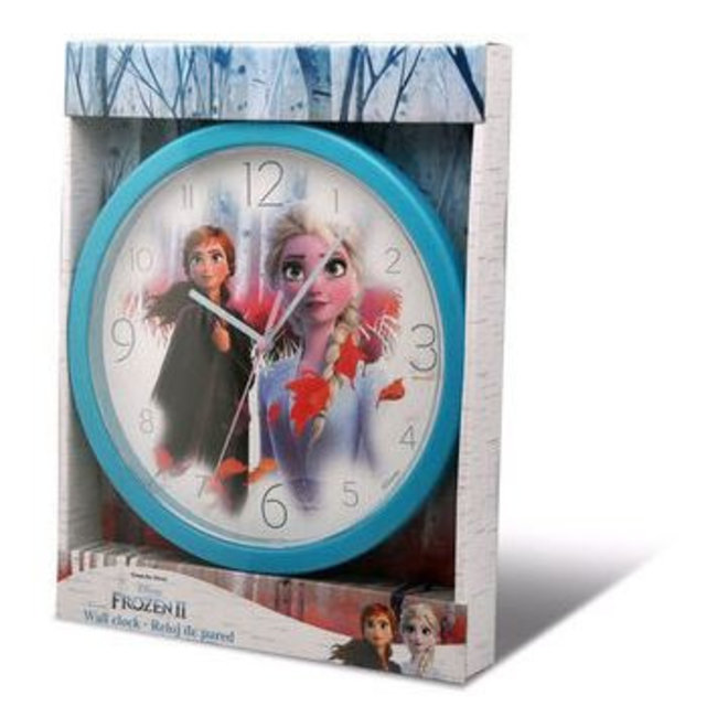 Disney Frozen Wandklok