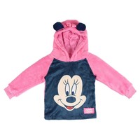 Minnie Mouse Hoodie - Fleece