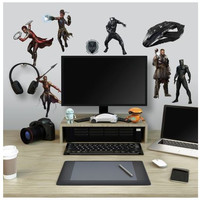 Avengers Muurstickers Black Panther - Roommates