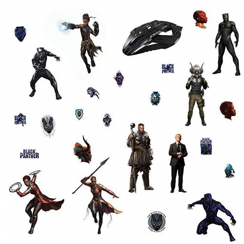 Avengers Avengers Muurstickers Black Panther - Roommates