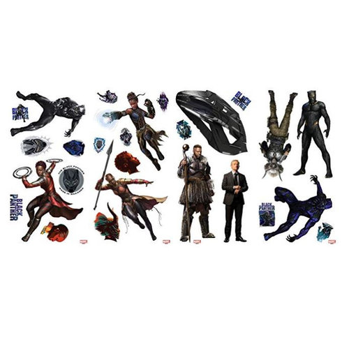 Avengers Avengers Muurstickers Black Panther - Roommates