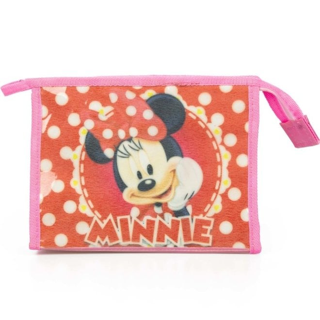 Minnie Mouse Toilettas - Rood