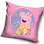 Peppa Pig Kussen - Happy