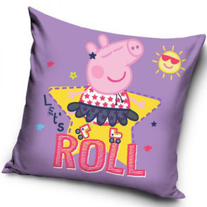Peppa Pig Peppa Pig Kussen - Roll Peppa Pig Peppa Pig Kussen - Roll