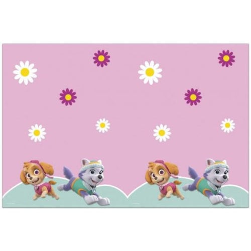 Paw Patrol Paw Patrol Tafelkleed - Skye en Everest Paw Patrol Paw Patrol Tafelkleed - Skye en Everest