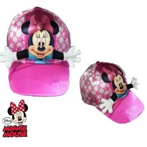 Minnie Mouse Minnie Mouse 3D Baseball Cap - Disney Minnie Mouse Minnie Mouse 3D Baseball Cap - Disney