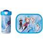 Disney Frozen2 Lunchset: Broodtrommel met Schoolbeker - Mepal