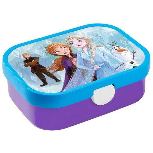 Frozen Disney Frozen Lunchset: Broodtrommel met Schoolbeker - Mepal Frozen Disney Frozen Lunchset: Broodtrommel met Schoolbeker - Mepal