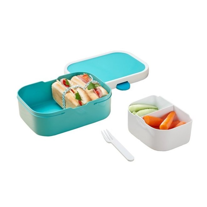 Disney Frozen Lunchset: Broodtrommel met Schoolbeker - Mepal