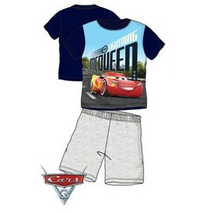 Disney Cars Disney Cars Shortama - Maat 128 Disney Cars Disney Cars Shortama - Maat 128