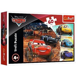 Cars Disney Cars Puzzel - 60 stukjes - Trefl
