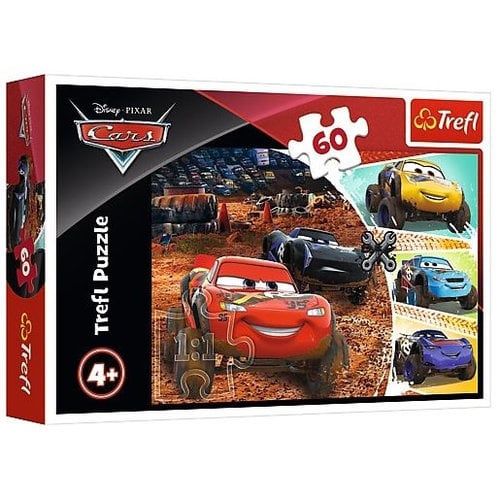 Cars Disney Cars Puzzel - 60 stukjes - Trefl