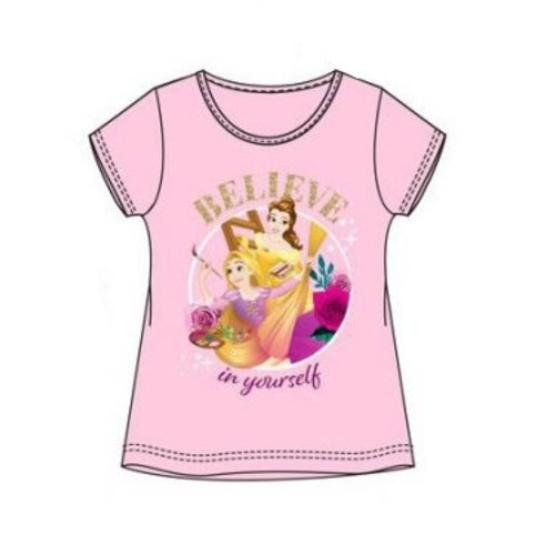 Disney Princess Disney Princess T-shirt - Roze